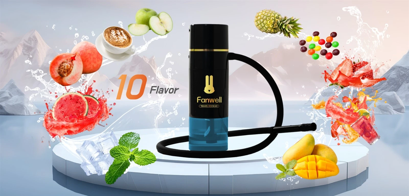 Travel Electric Hookah 03 Travel Electric Hookah 03